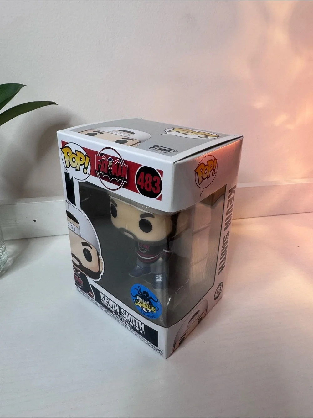 Funko Pop! Kevin Smith – Red, Black & White Boxed Figure